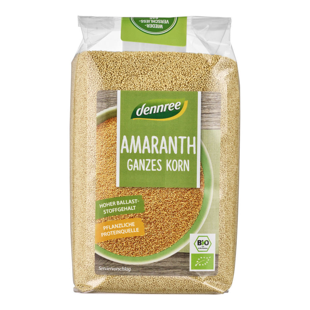 Amarant 500 g BIO   DENNREE Dennree