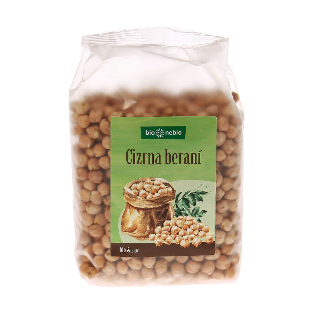Cizrna 500 g BIO   BIO NEBIO Bio nebio