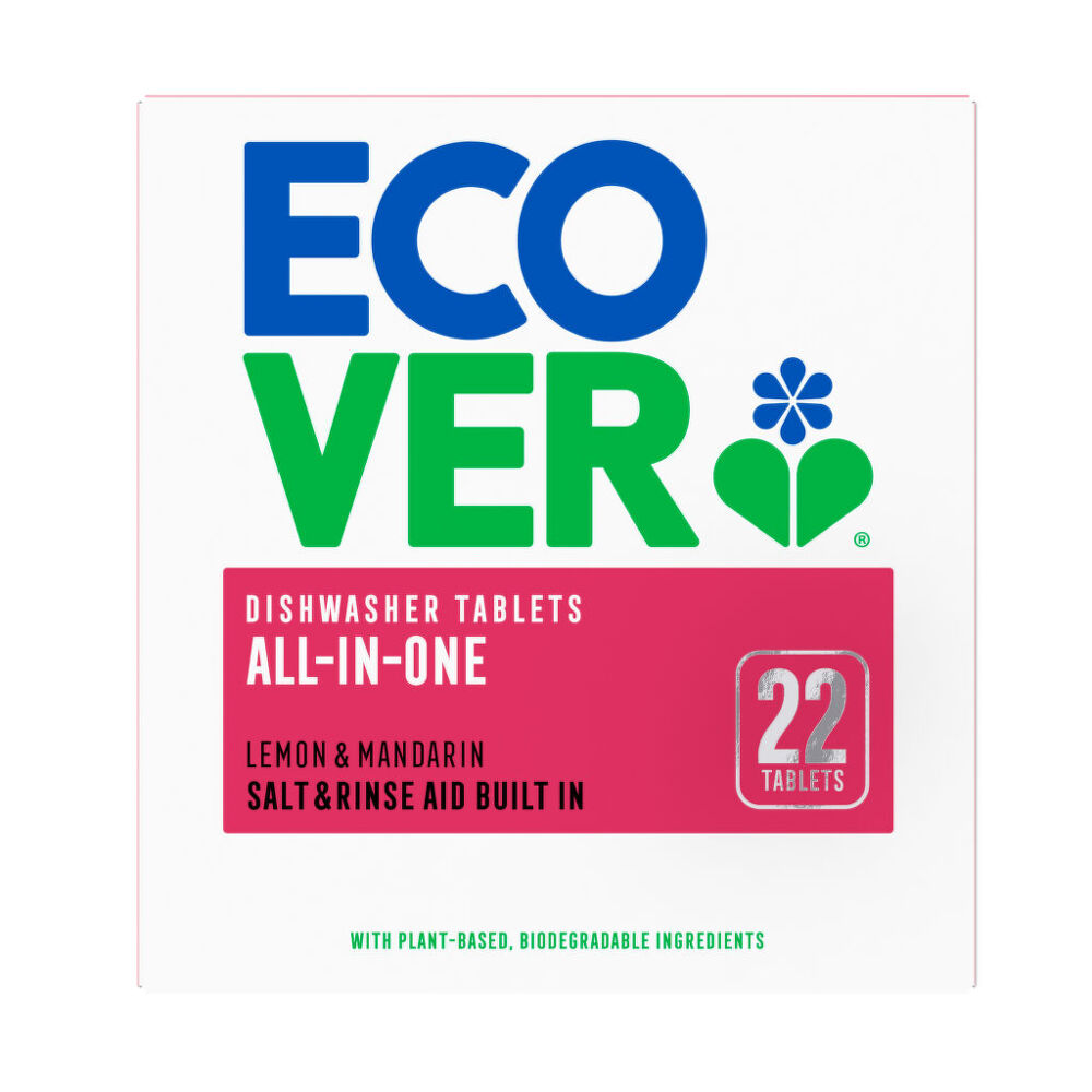 ECOVER  tablety do myčky All in One 440 g Ecover