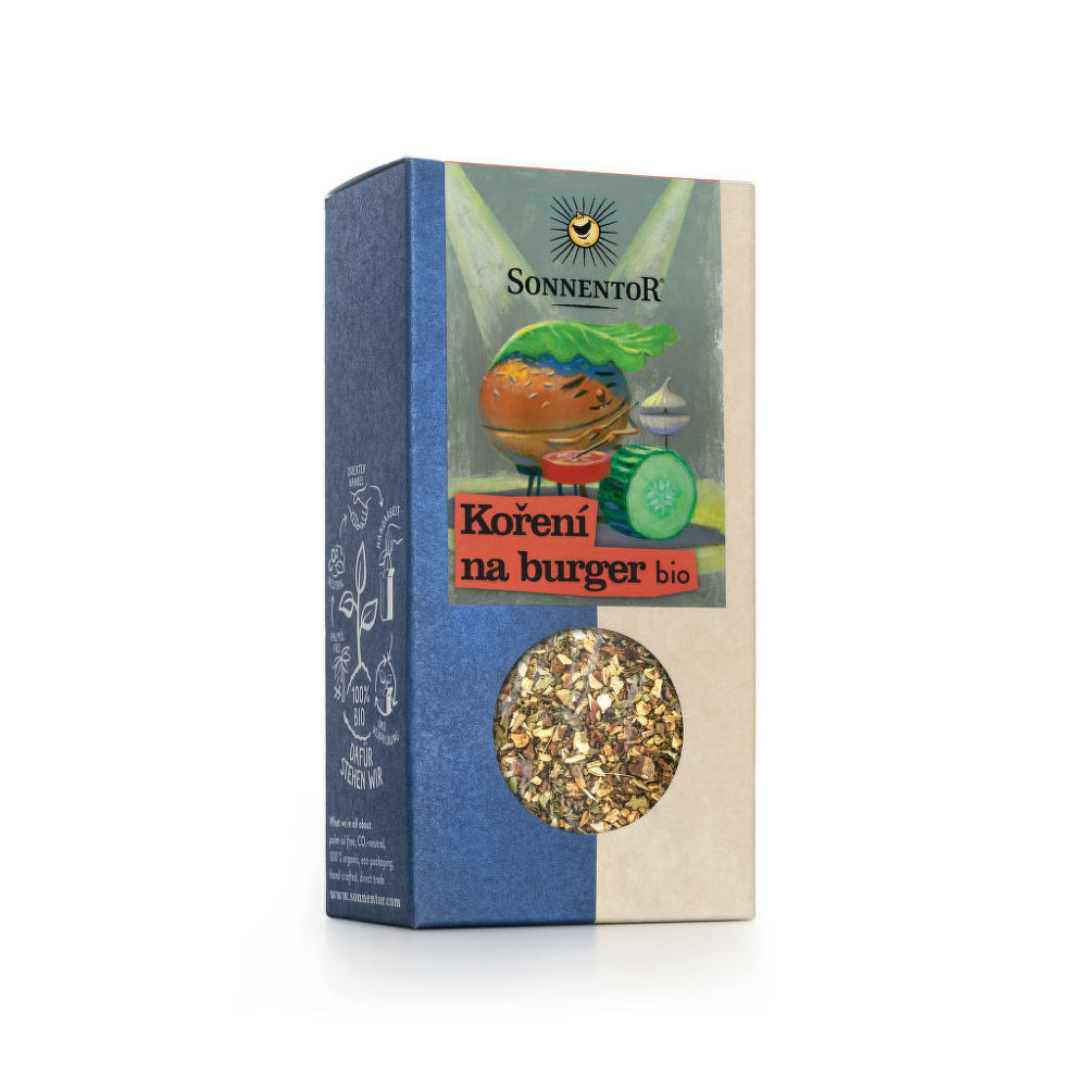 Koření na burger 60 g BIO   SONNENTOR Sonnentor