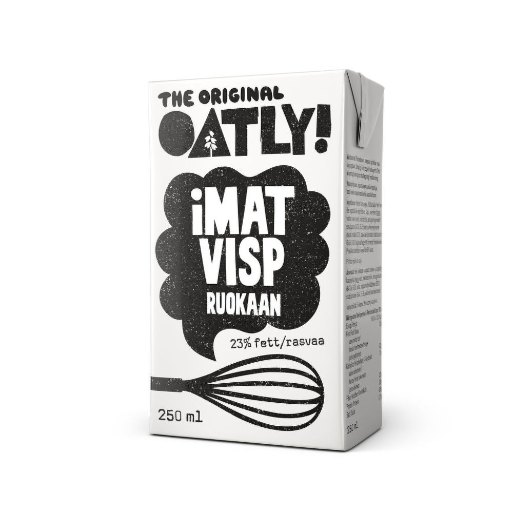 Krém ke šlehání ovesný 250 ml   OATLY Oatly