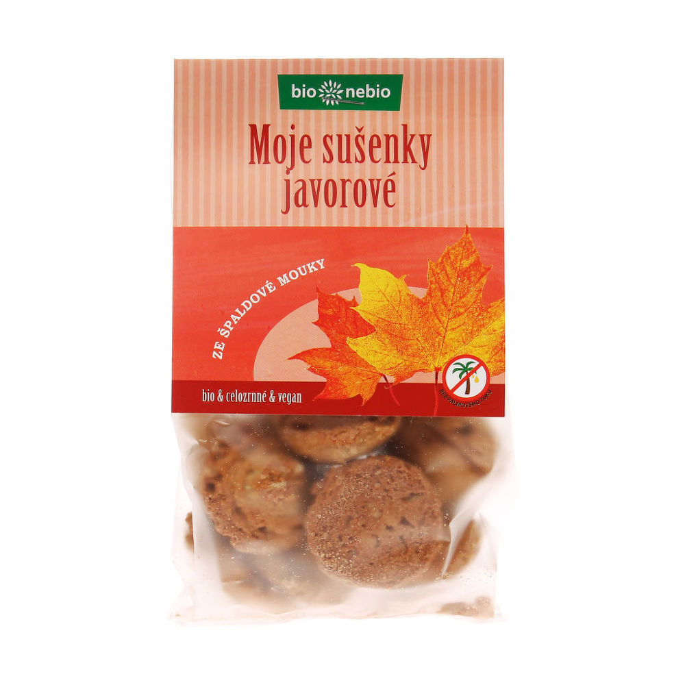 MOJE SUŠENKY javorové 130 g BIO   BIO NEBIO Bio nebio