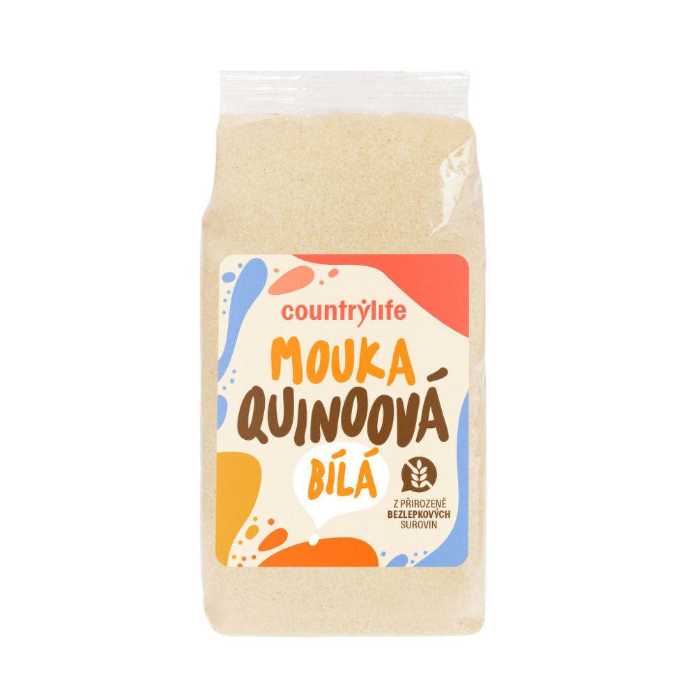 Mouka quinoová bílá 400 g   COUNTRY LIFE Country Life