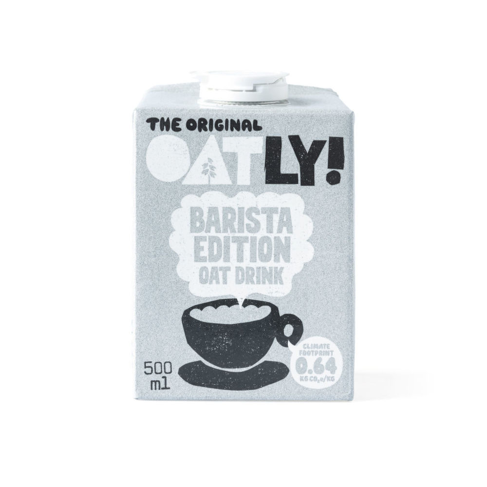 Nápoj ovesný Barista 500 ml   OATLY Oatly
