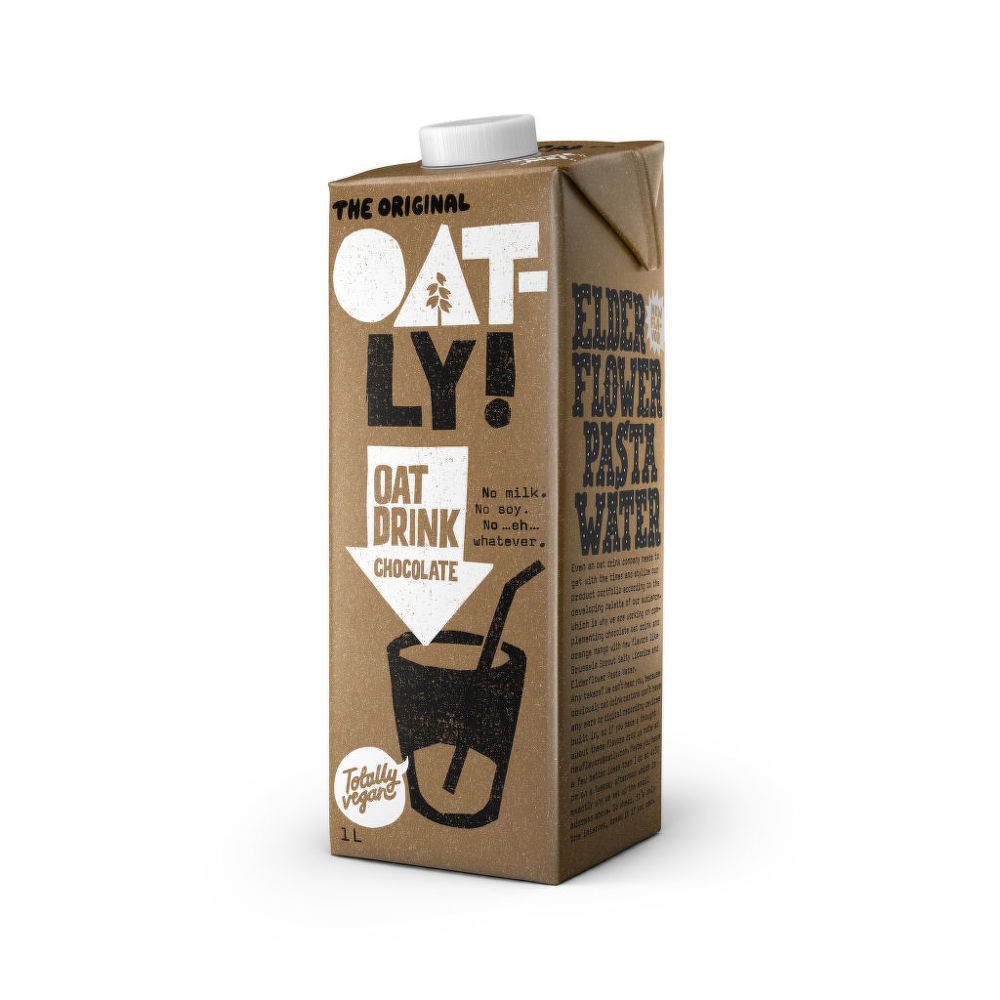 Nápoj ovesný s kakaovou příchutí 1 l   OATLY Oatly