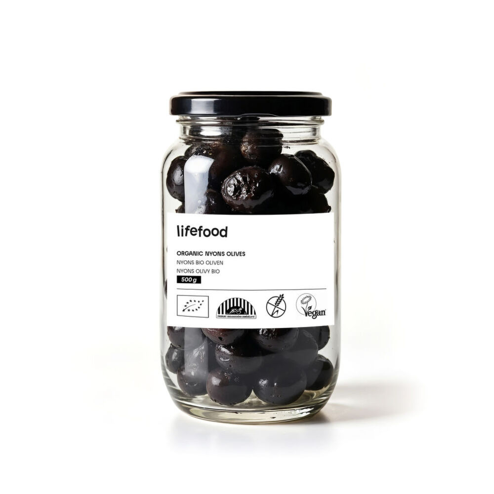 Olivy Nyons RAW 500 g BIO   LIFEFOOD Lifefood