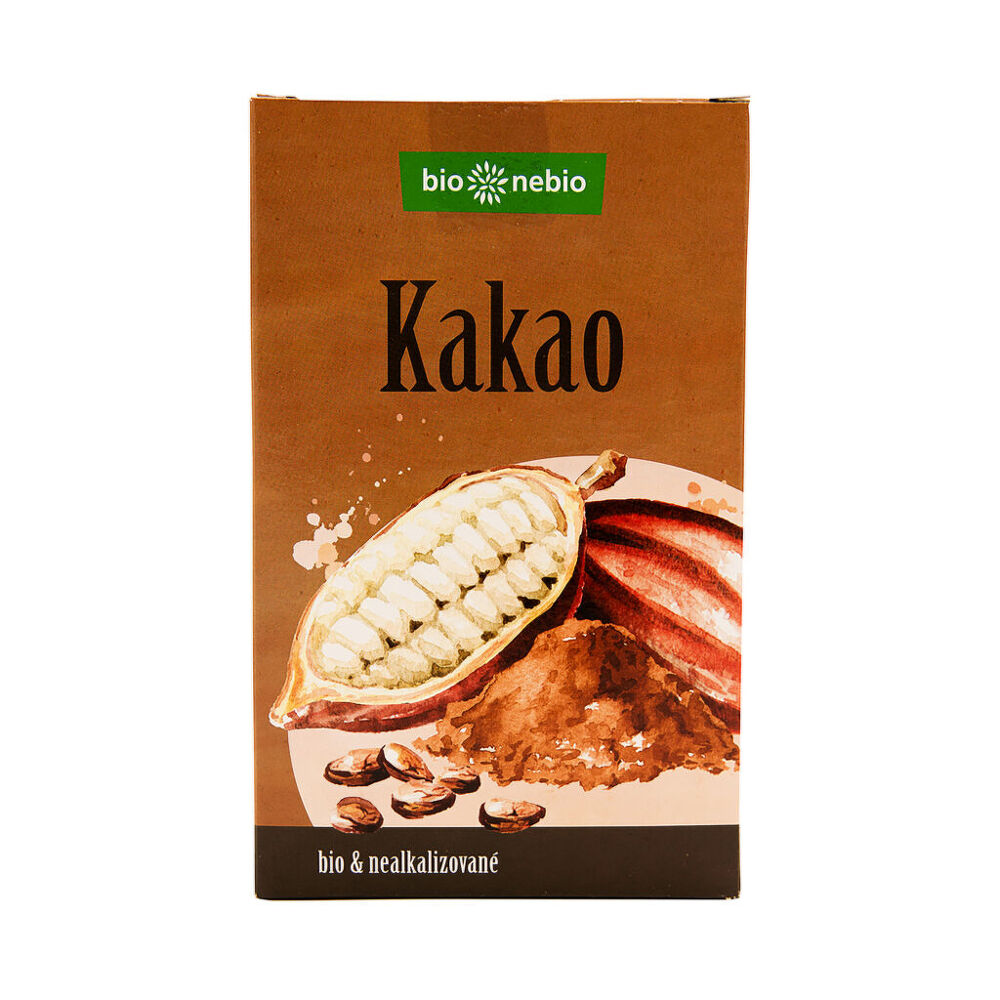 Prášek kakaový 150 g BIO   BIO NEBIO Bio nebio