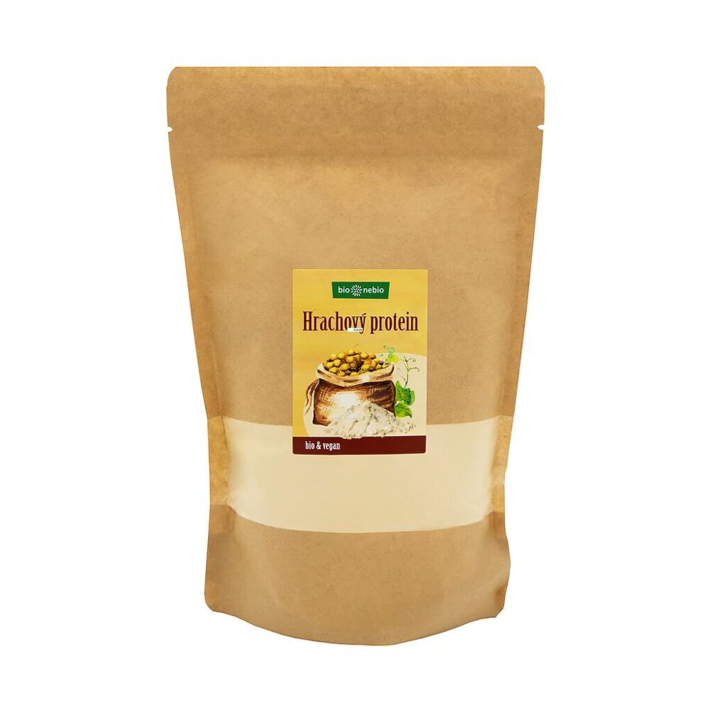 Protein hrachový 500 g BIO   BIO NEBIO Bio nebio