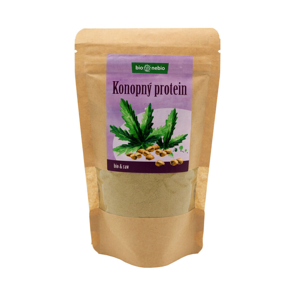 Protein konopný 150 g BIO   BIO NEBIO Bio nebio