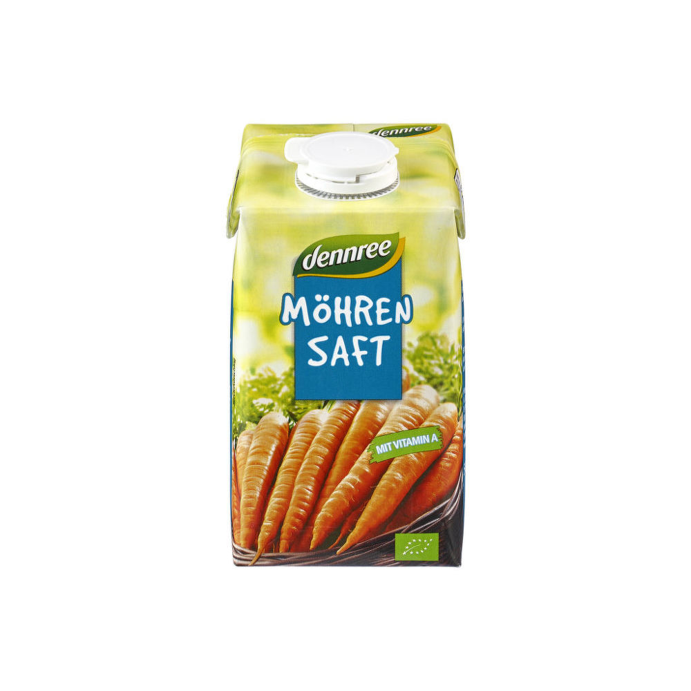 Šťáva mrkvová 500 ml BIO   DENNREE Dennree
