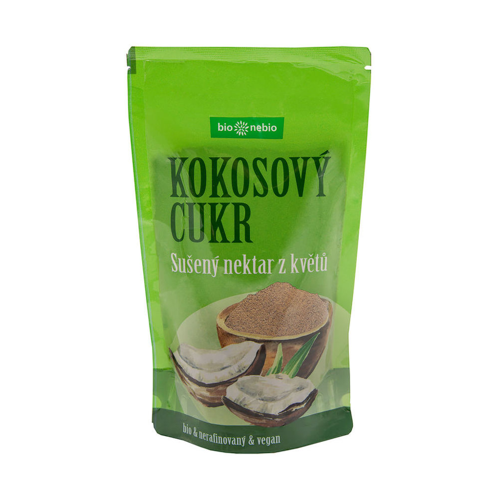 Cukr kokosový 300 g BIO   BIO NEBIO Bio nebio