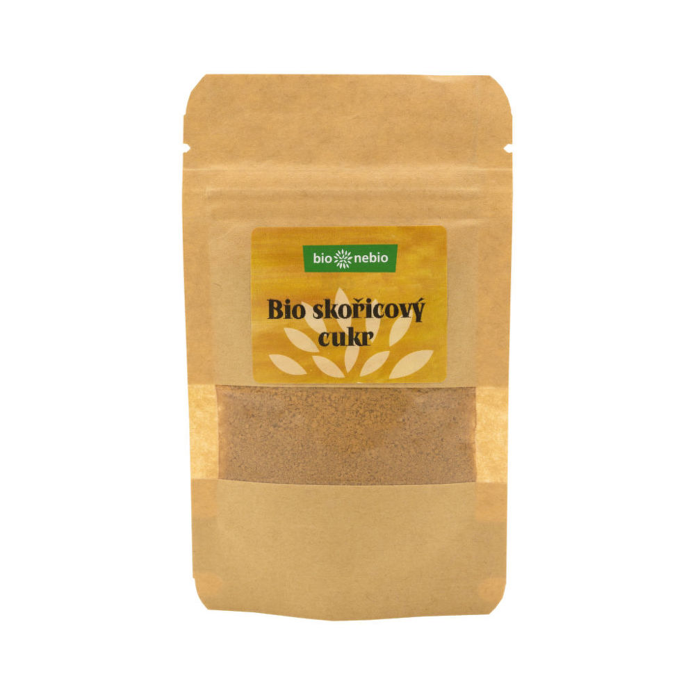 Cukr skořicový 40 g BIO   BIO NEBIO Bio nebio