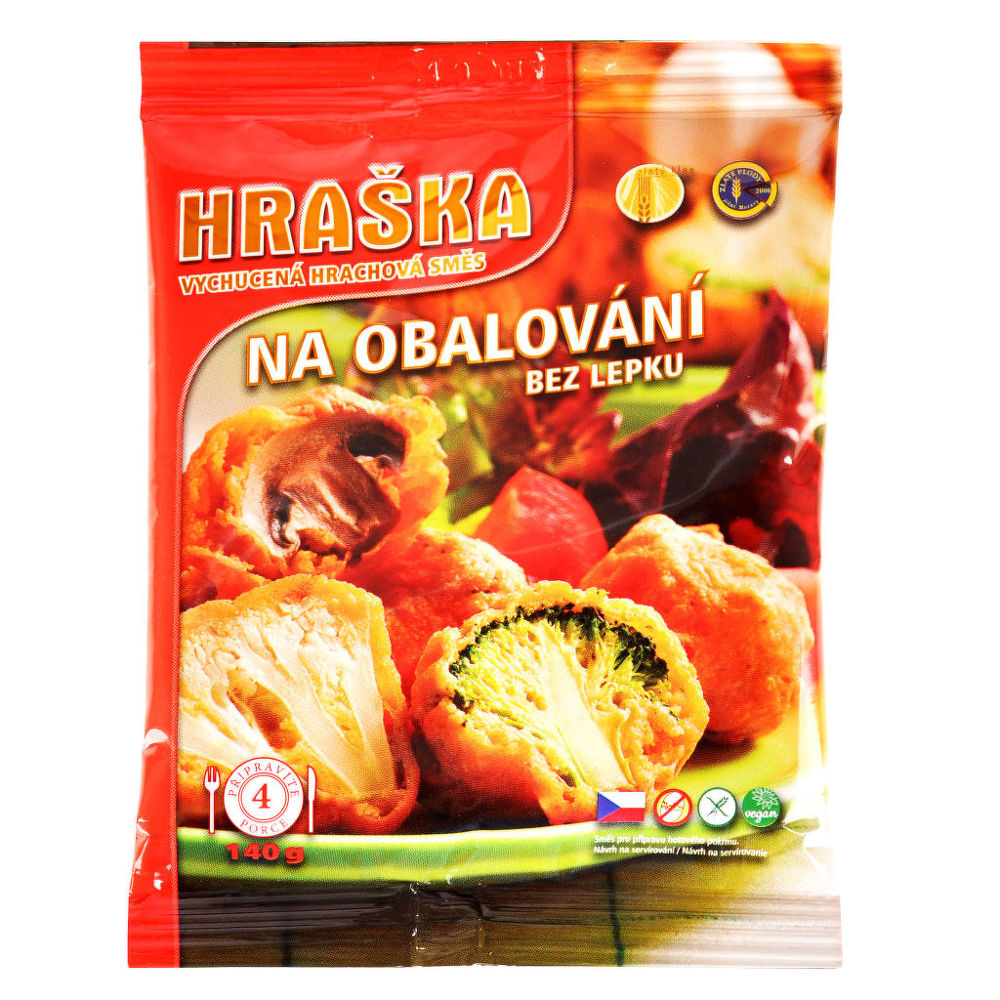 Hraška na obalování bezlepková 140 g   (R) Ceria
