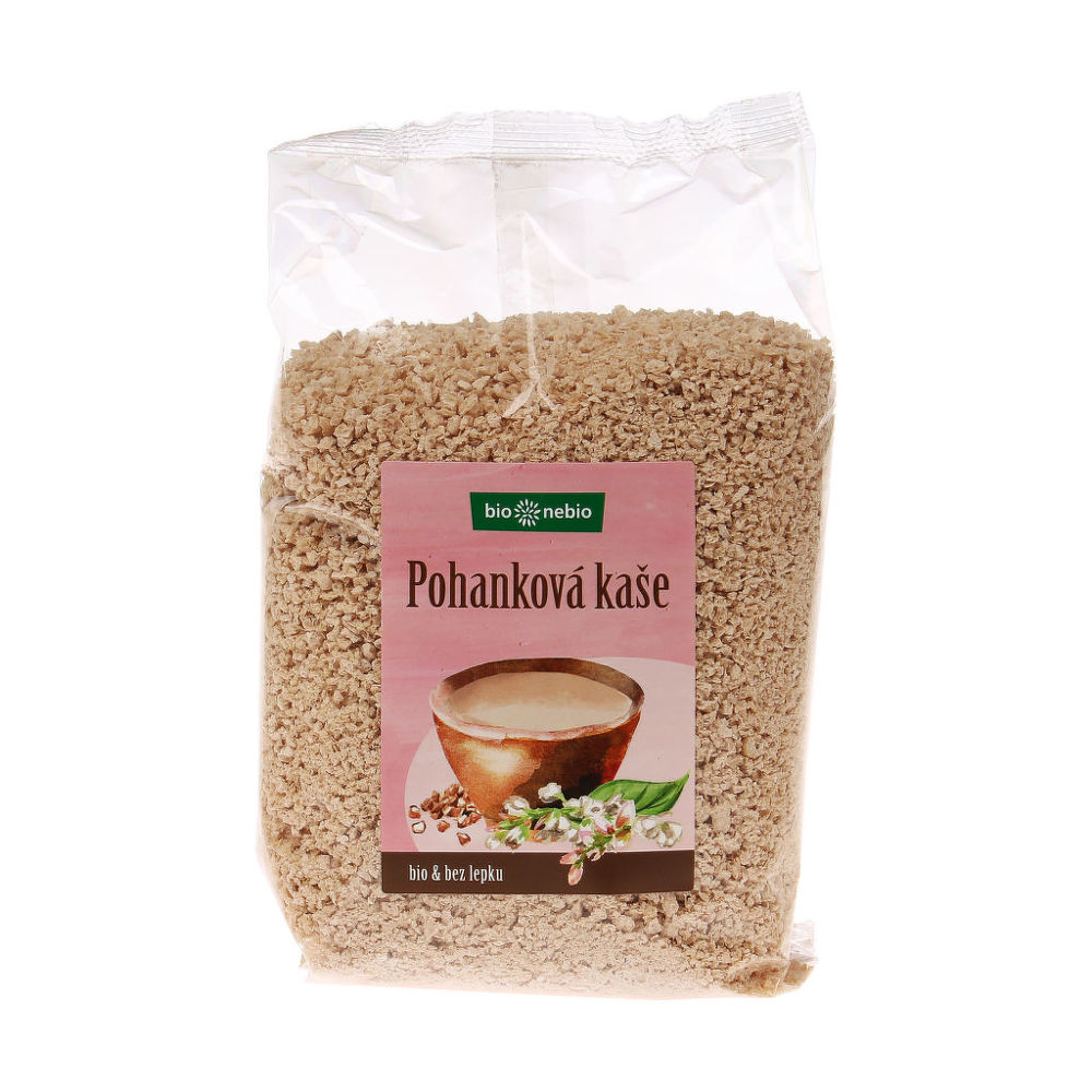 Kaše pohanková instantní 200 g BIO   BIO NEBIO Bio nebio