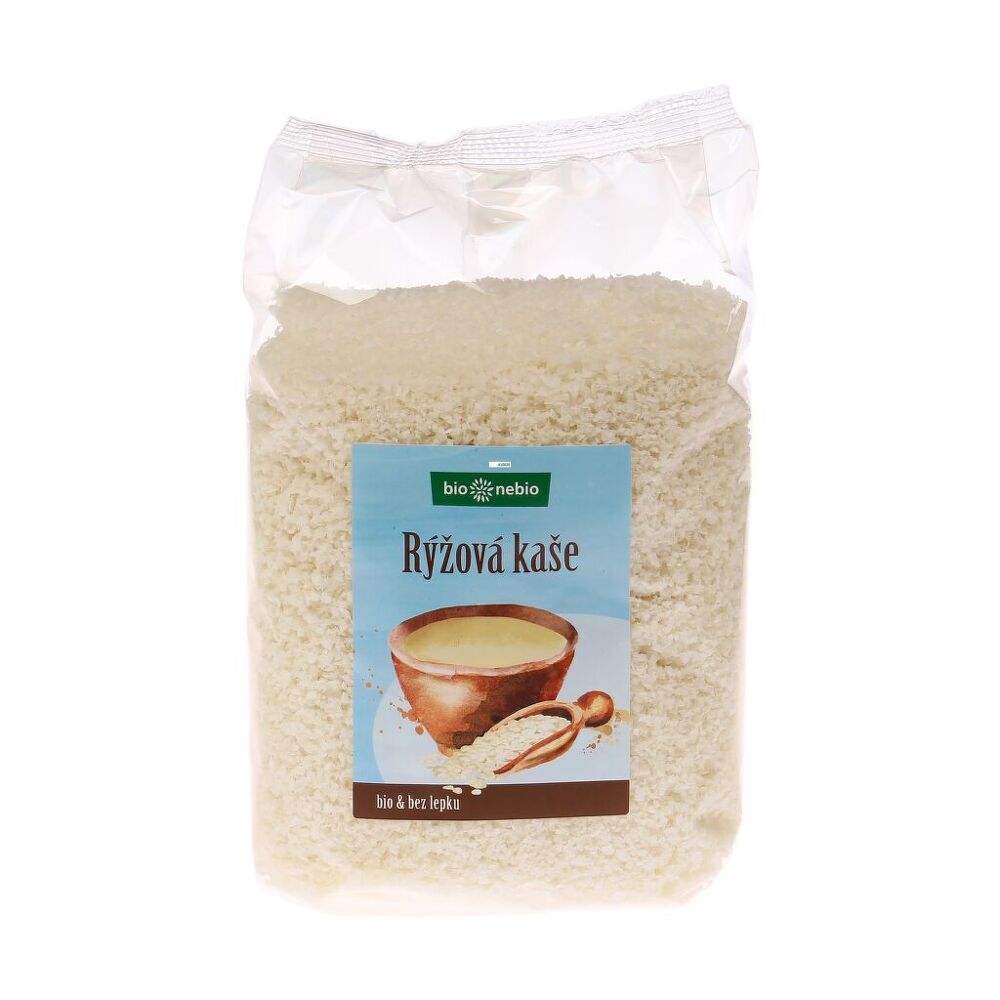 Kaše rýžová instantní 200 g BIO   BIO NEBIO Bio nebio