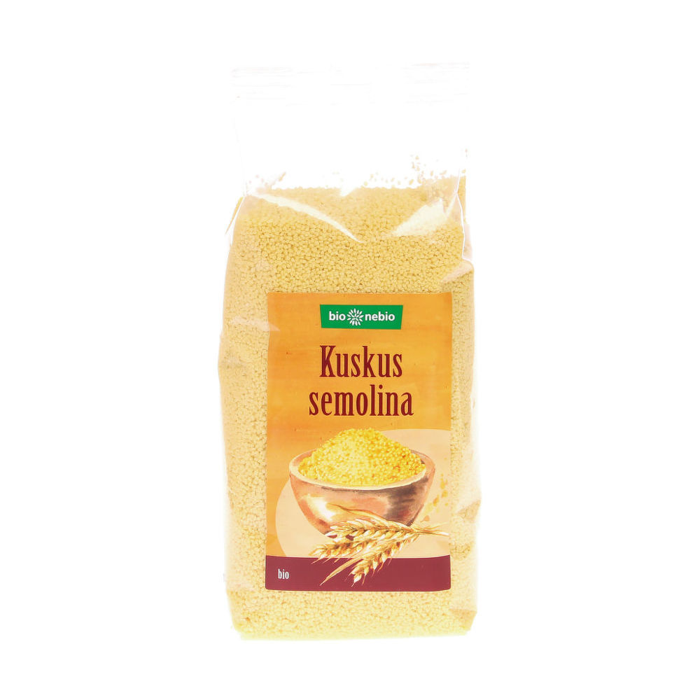 Kuskus semolina 500 g BIO   BIO NEBIO Bio nebio