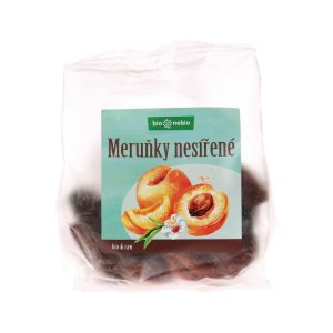 Meruňky sušené nesířené 300 g BIO   BIO NEBIO Bio nebio