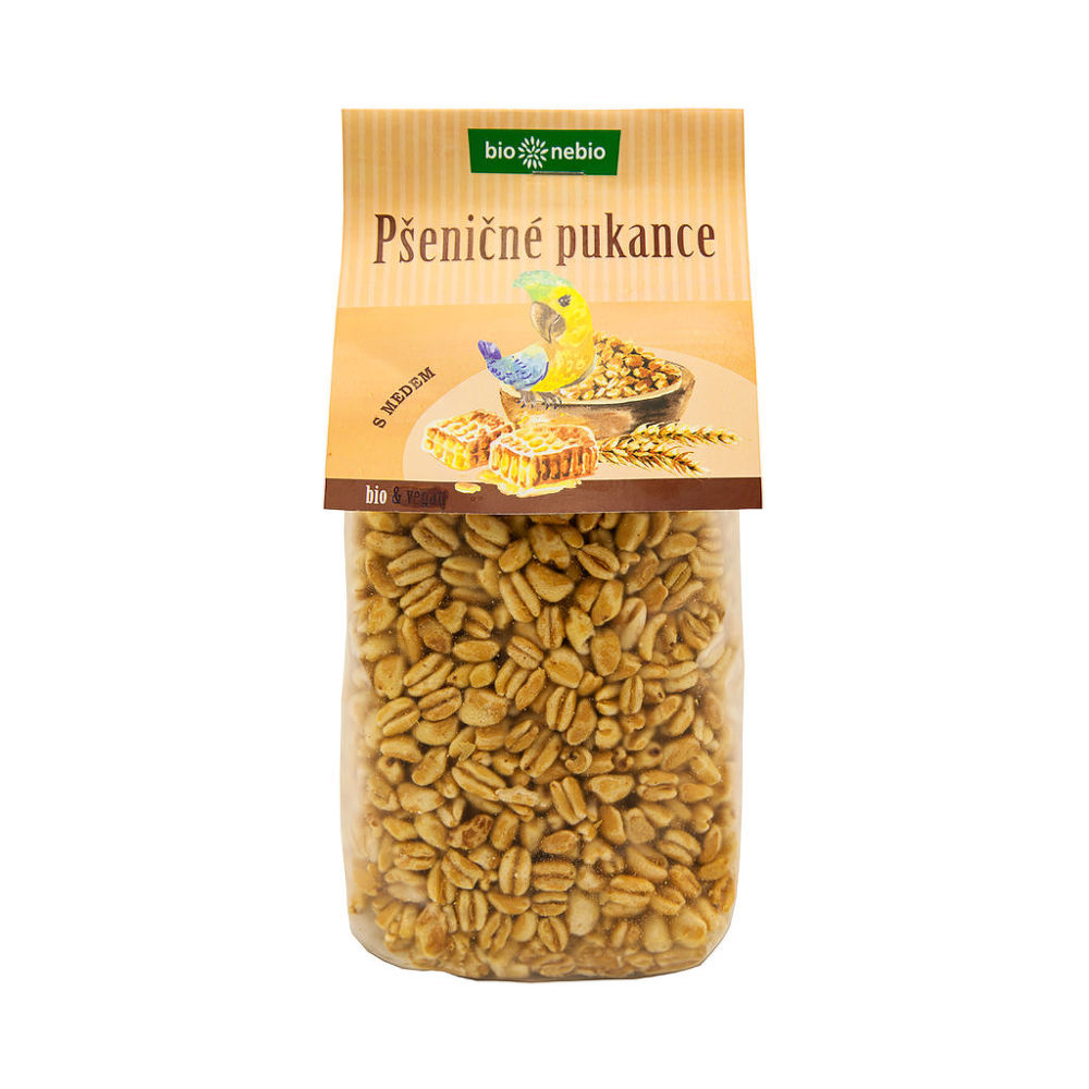 Pukance pšeničné s medem 130 g BIO   BIO NEBIO Bio nebio