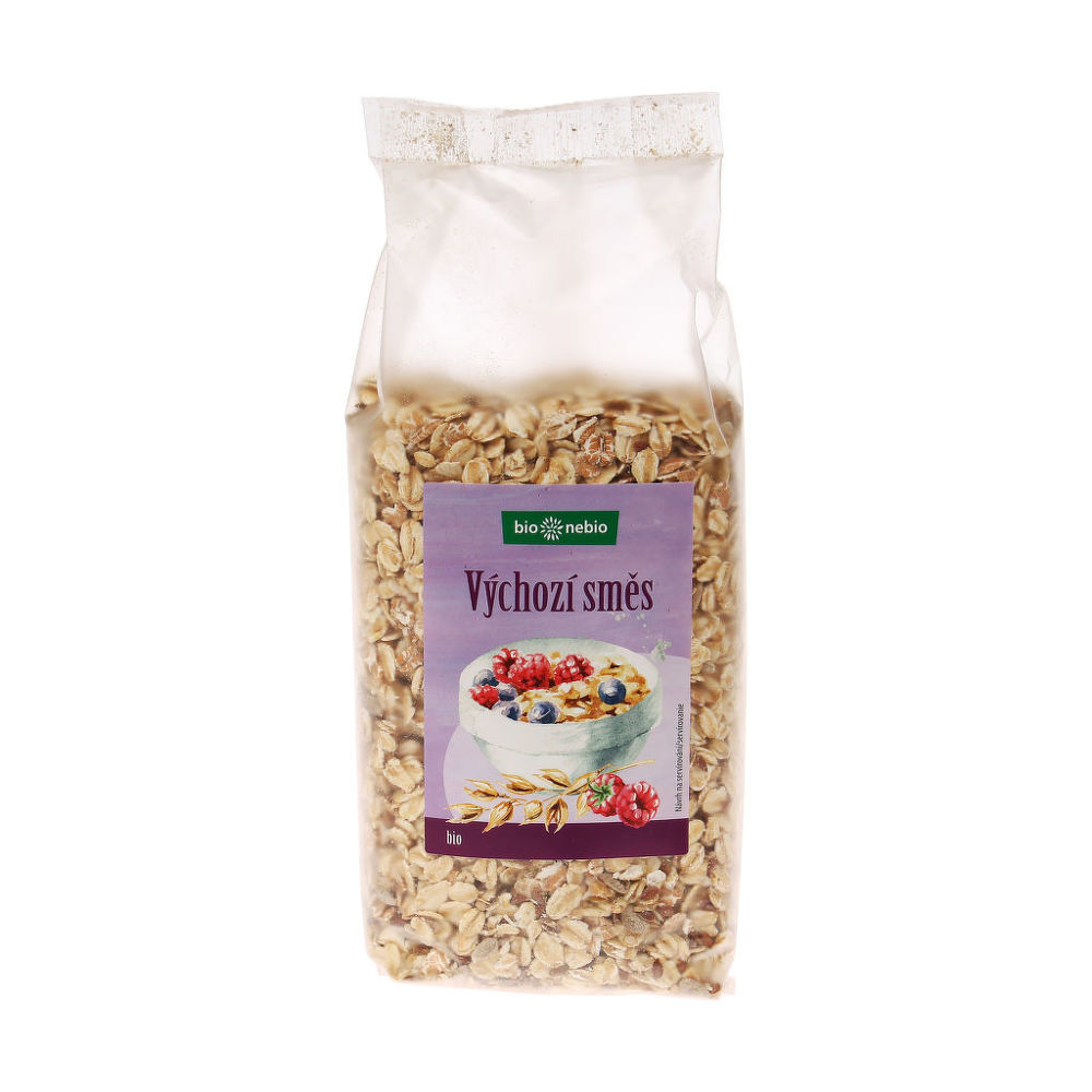 Směs vloček a semínek Výchozí 350 g BIO   BIO NEBIO Bio nebio