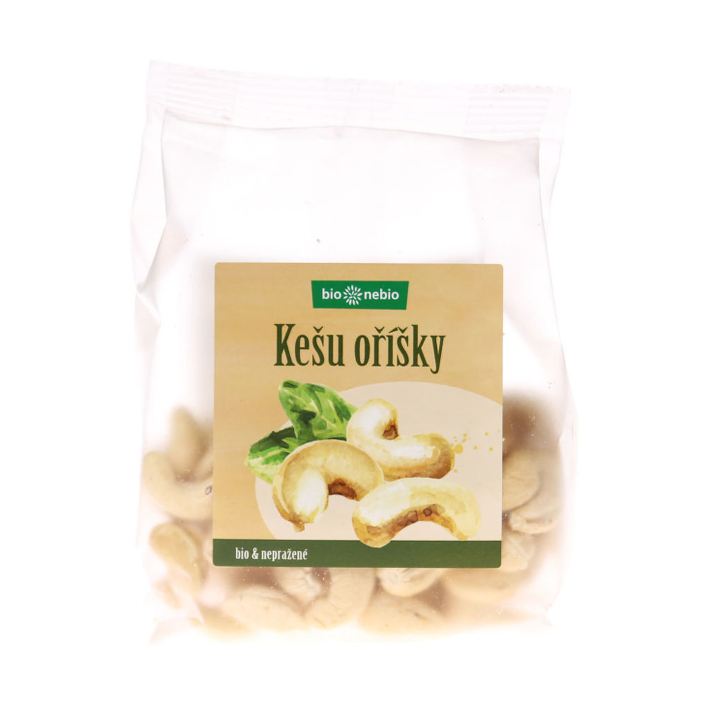 Ořechy kešu 100 g BIO   BIO NEBIO Bio nebio