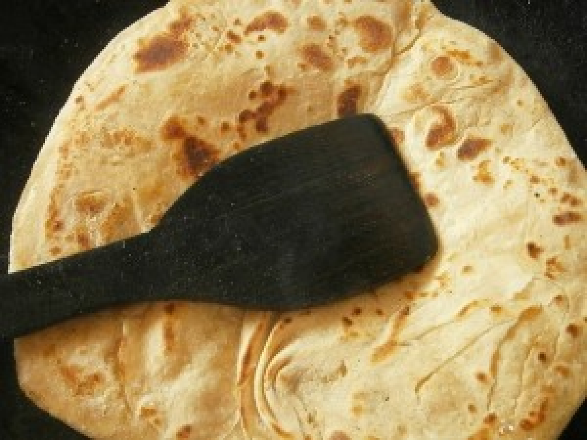 Plněný libanonský chléb - recept na večeři