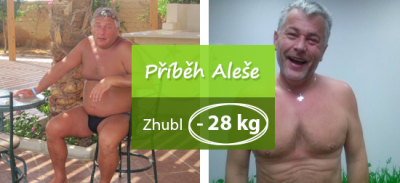 Aleš Petruželka zhubl 5kg za 14 dní a dohromady již téměř 30kg
