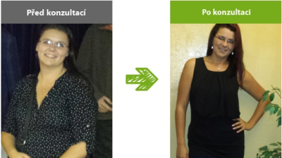Michaela Sloviaková shodila 22 kg díky úpravě jídelníčku