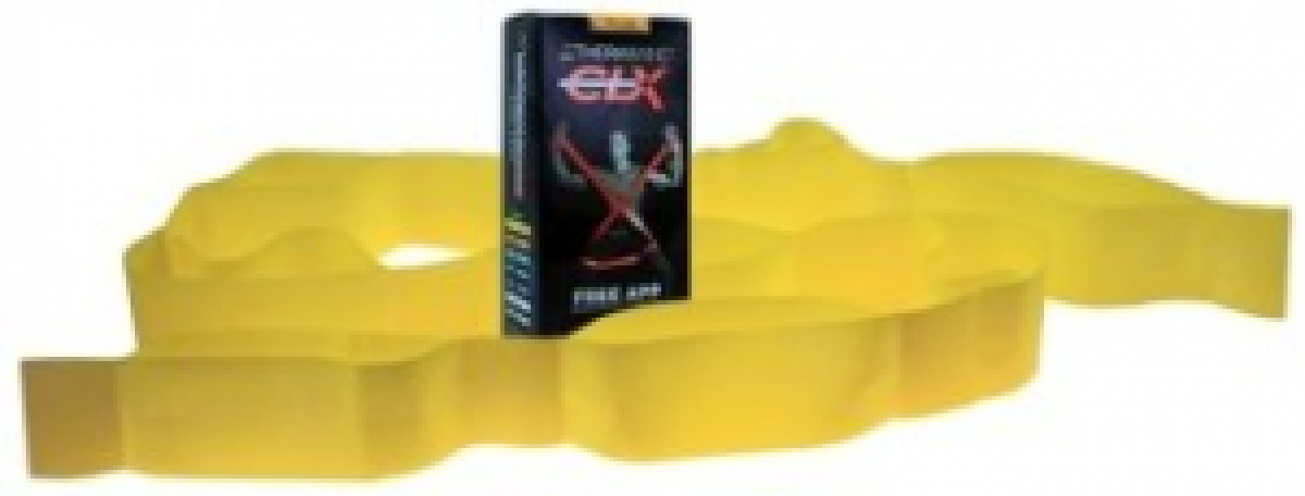 S posilovací gumou Thera-Band CLX si odbydete trénink kdekoliv