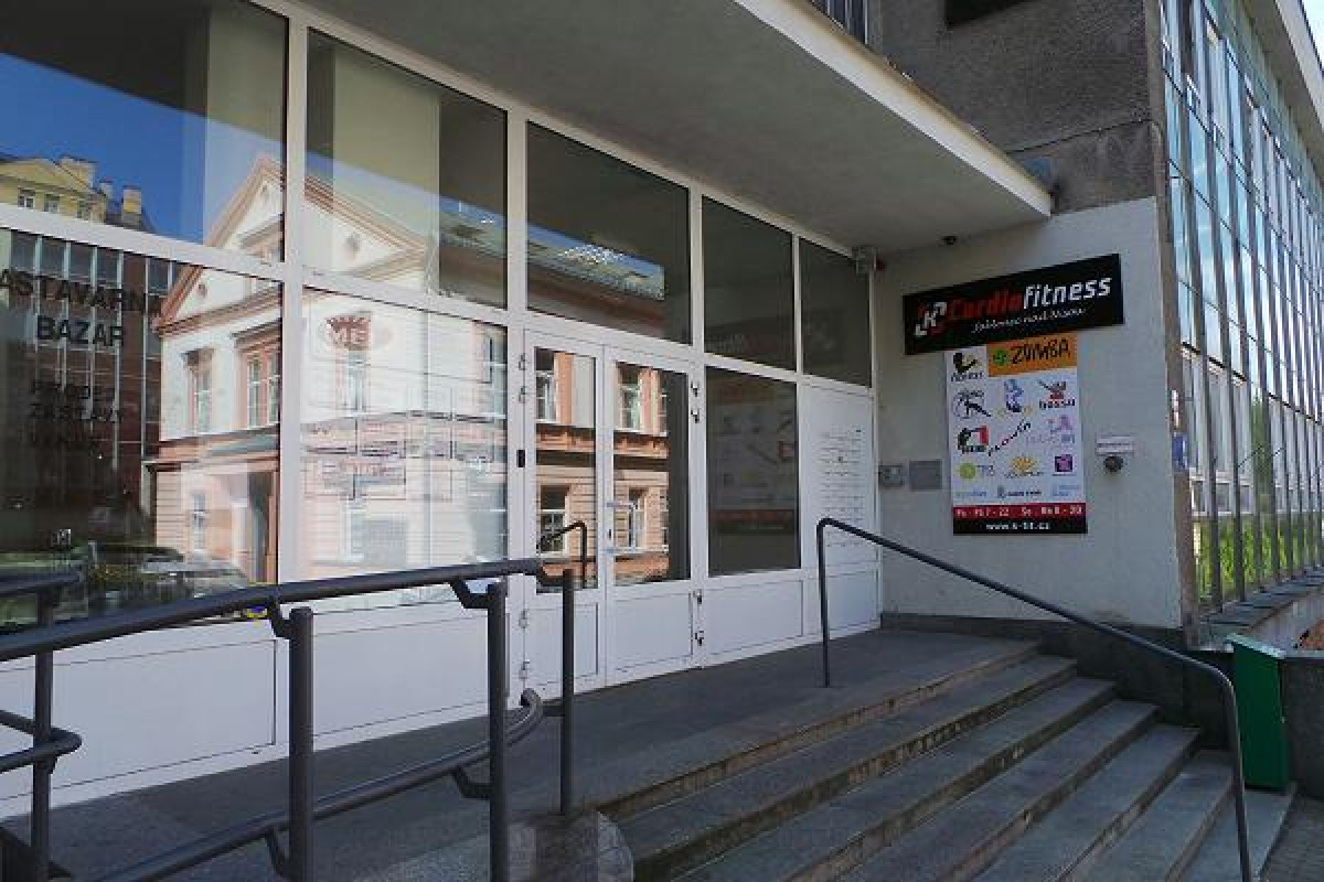 Fitness trenér Cardiofitness, Jablonec nad Nisou