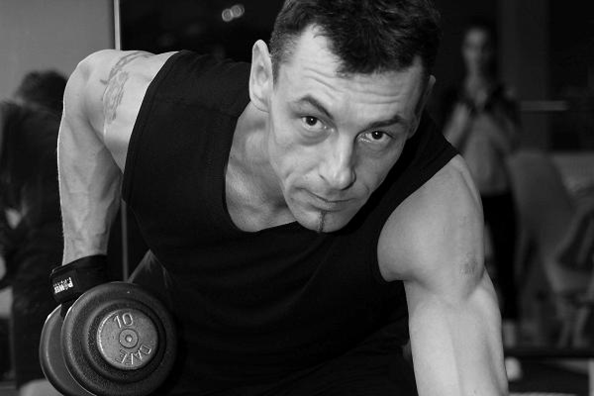 Fitness trenér Eduard Knoll, Brno
