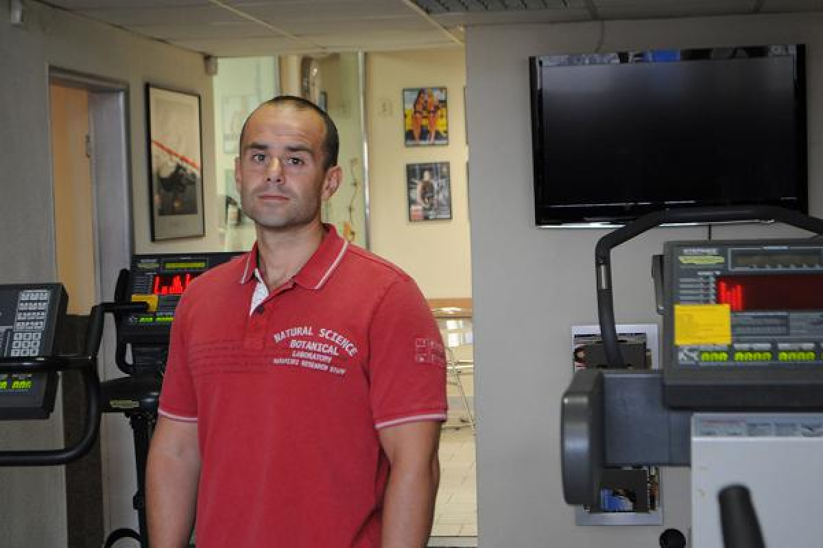 Fitness trenér Mgr. Martin Vojáček, Praha
