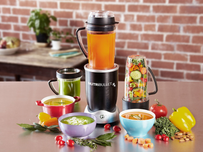 NutriBullet RX 1700, set 10 ks - recenze a zkušenosti
