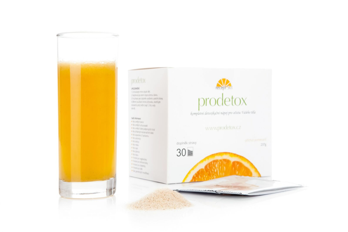 Prodetox detoxikace organismu - Recenze a zkušenosti