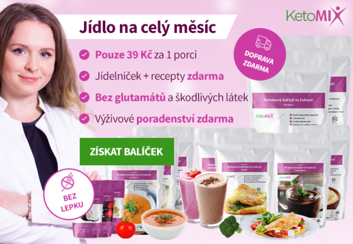 KetoMix dieta - Recenze, příběhy a zkušenosti