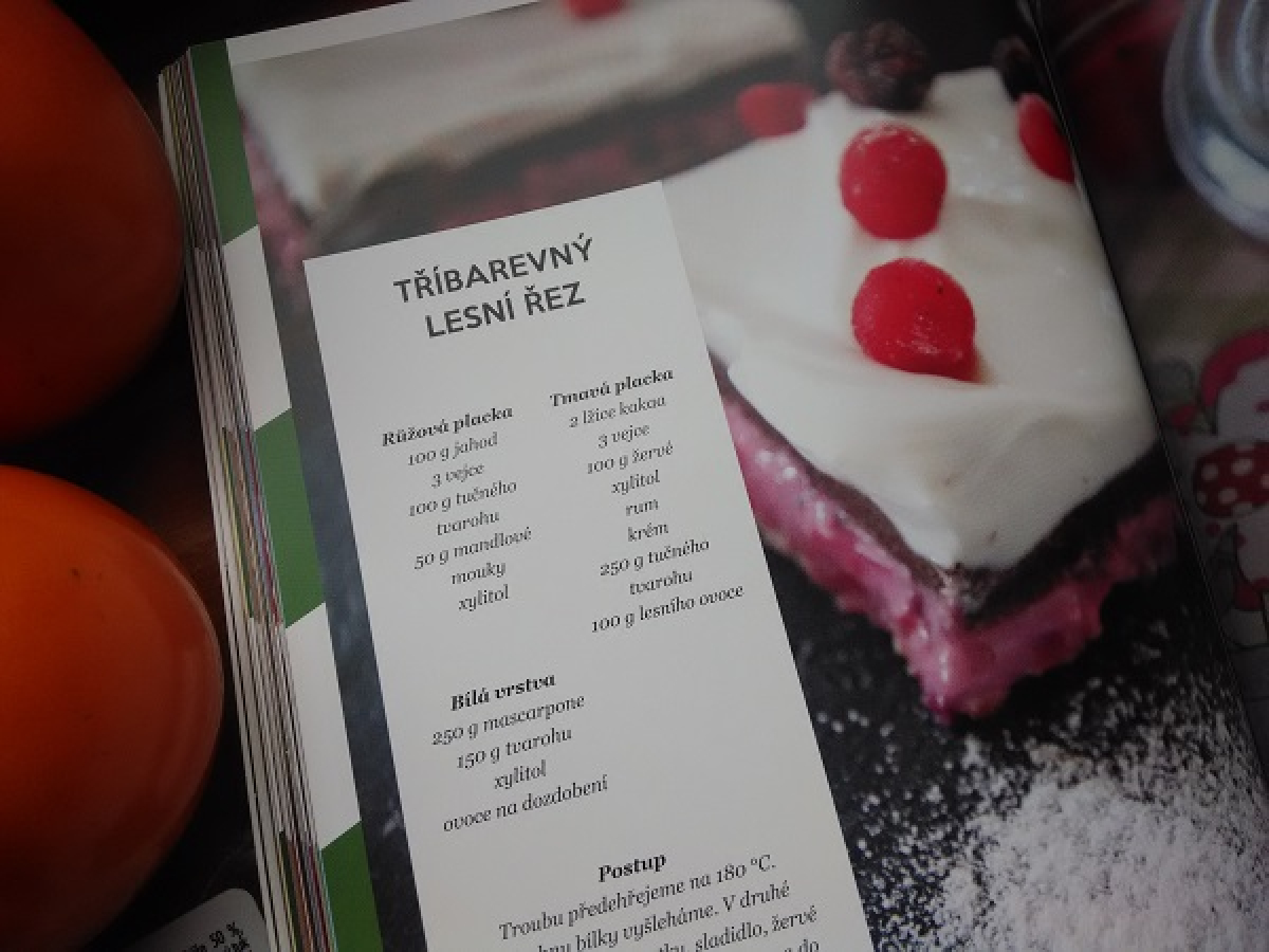 RECENZE KUCHAŘKY: Voňavý Inspiromat: Jako nepopsaný list papíru...
