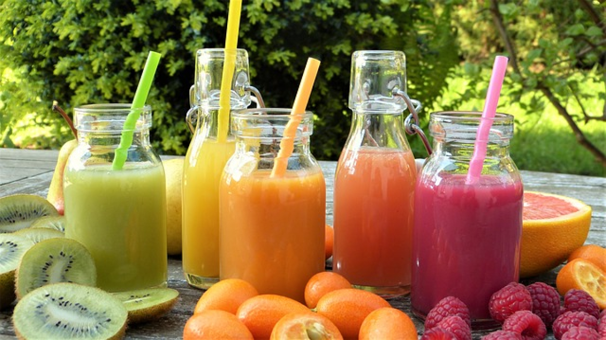Detoxikujte organismus pomocí ovocných a zeleninových šťáv
