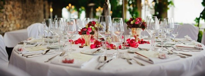 I svatební catering se může nést ve zdravém duchu