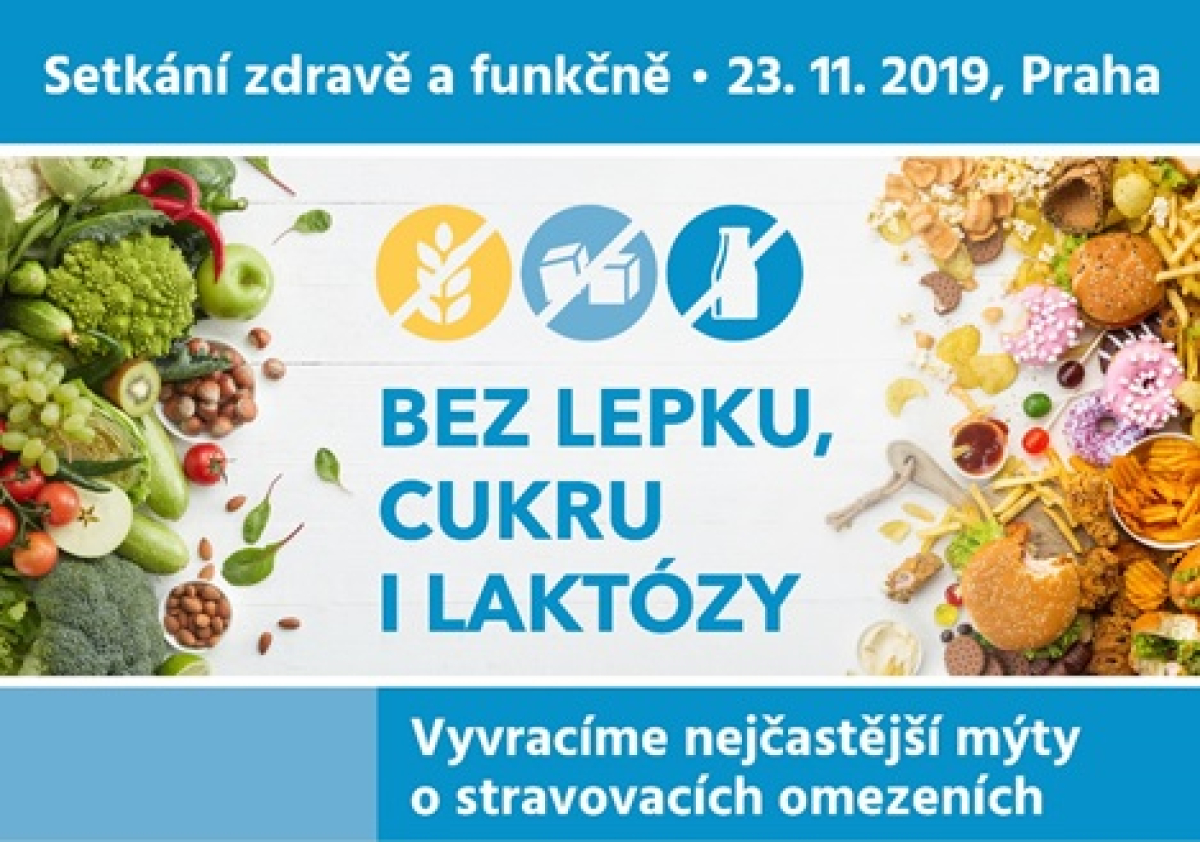 Přijďte se dozvědět více o funkčním stravování a zdravém životním stylu!