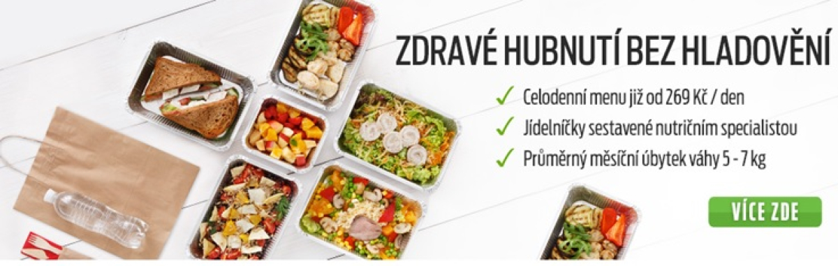 Dieta v krabičce Praha funguje