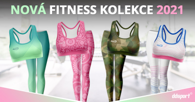 Kde sehnat dámské sportovní dresy na fitness?