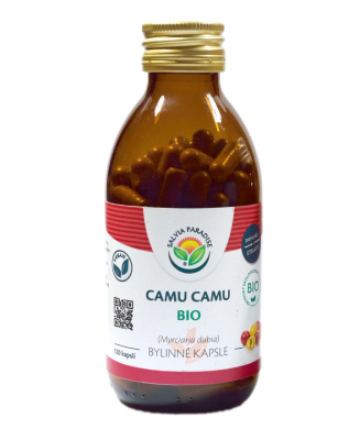 Salvia Paradise Camu camu BIO (120 kapslí) - vitamin c z amazonského ovoce z Econea.cz