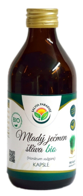Salvia Paradise Mladý ječmen - šťáva BIO (190 kapslí) z Econea.cz