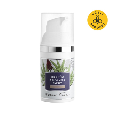 Nobilis Tilia BB krém s aloe vera - světlý (30 ml) - pro všechny typy pleti z Econea.cz