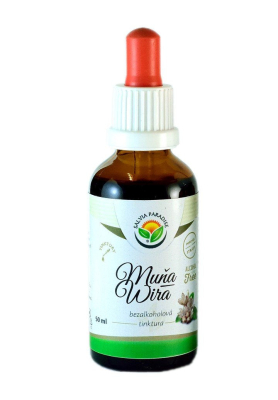 Salvia Paradise Muňa a Wira - bylinná tinktura bez alkoholu (50 ml) z Econea.cz