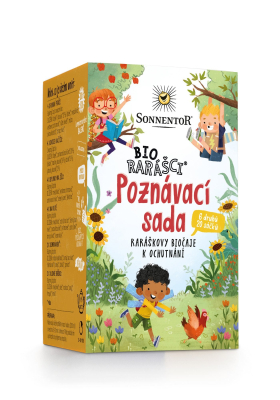 Sonnentor Biorarášci® poznávací sada čajů pro děti - nálevové sáčky (20 ks) z Econea.cz