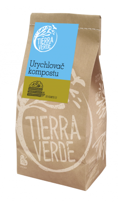 Tierra Verde Urychlovač kompostu (500 g) - směs bakteriálních kultur a enzymů z Econea.cz
