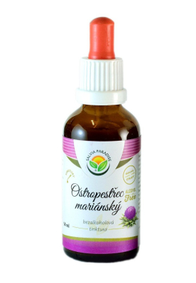 Salvia Paradise Ostropestřec mariánský - tinktura bez alkoholu (50 ml) z Econea.cz