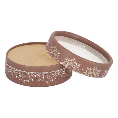 Boho Green Make-up Kompaktní pudr BIO (4,5 g) - 03 Beige doré z Econea.cz