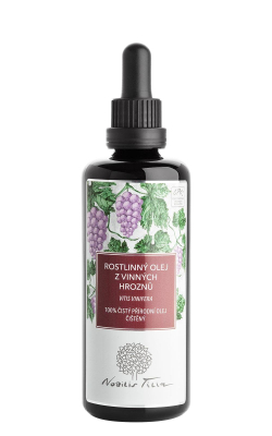 Nobilis Tilia Olej z vinných hroznů (100 ml) - i pro aknózní pleť z Econea.cz