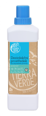 Tierra Verde Dezinfekční prostředek na omyvatelné povrchy - 1 l z Econea.cz